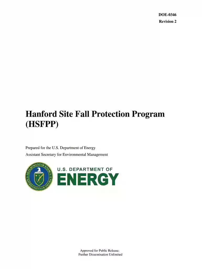 fall protection plan template Preview on Page 1