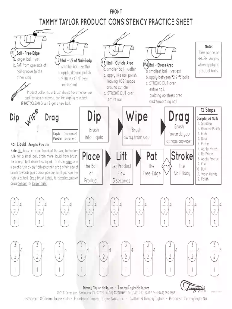 tammy taylor practice sheet Preview on Page 1