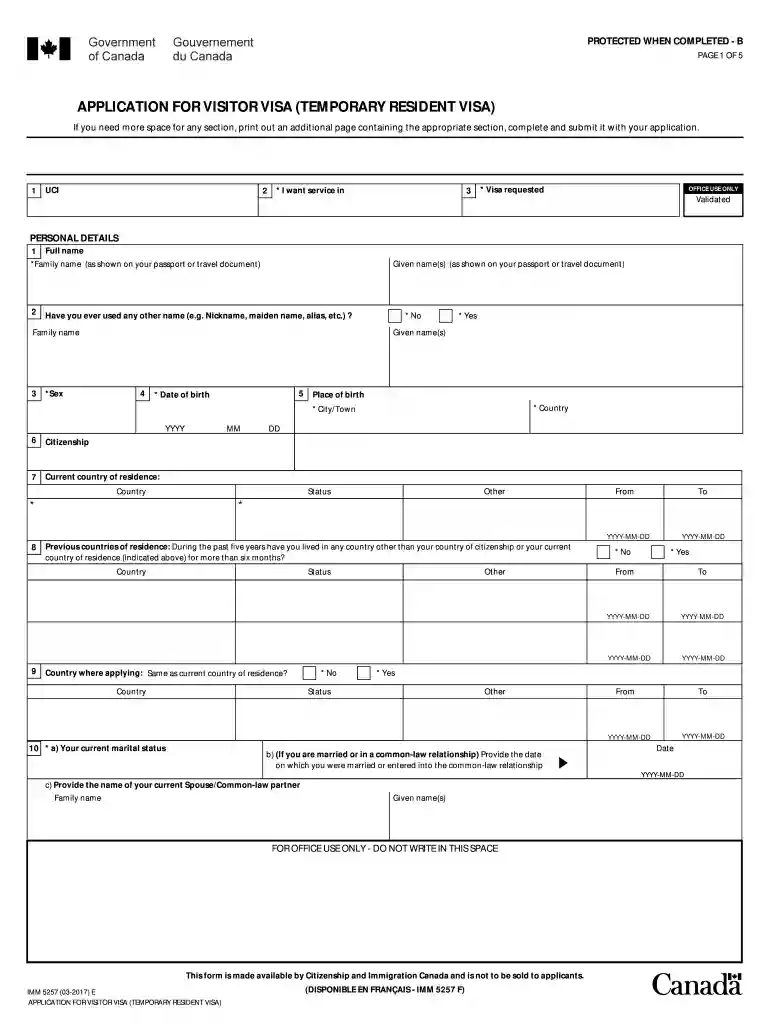 imm5257 signature Preview on Page 1