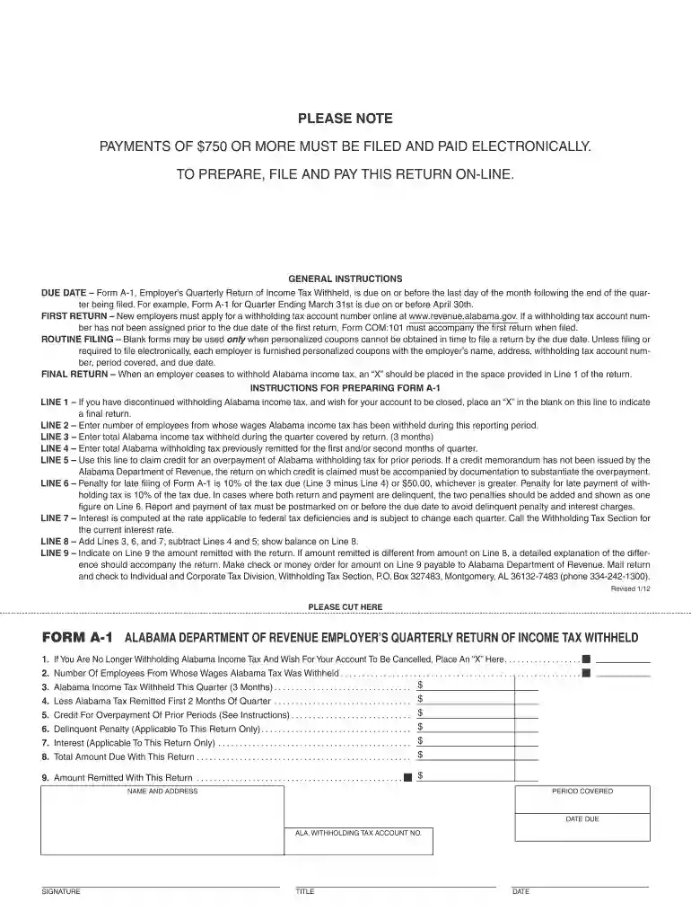 form a 1 Preview on Page 1