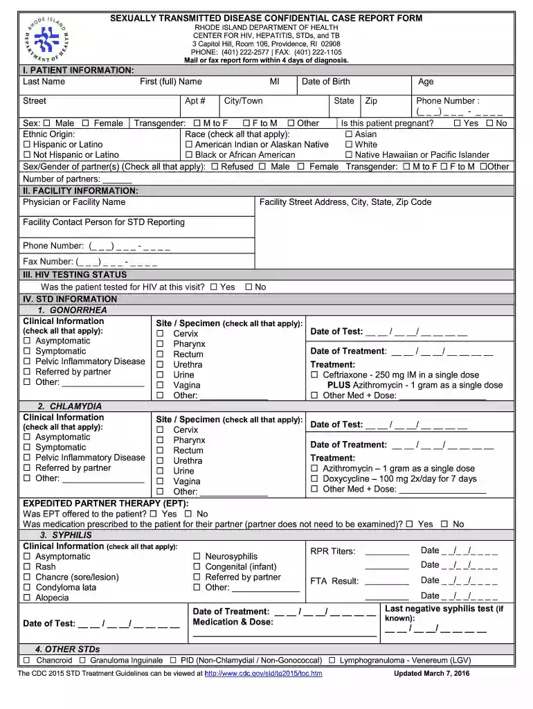 clean std test results 2024 Preview on Page 1