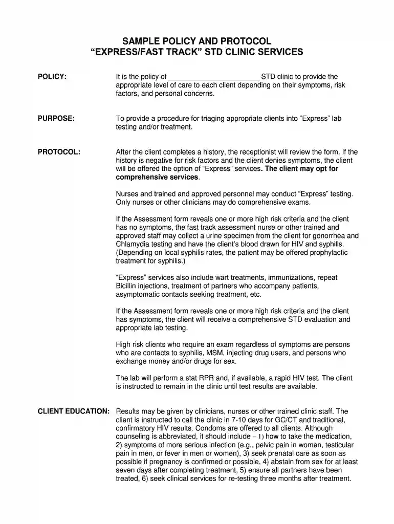 policy protocol express download Preview on Page 1