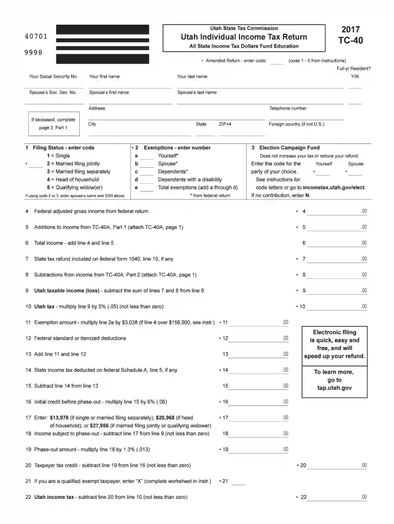 2017 utah tax Preview on Page 1