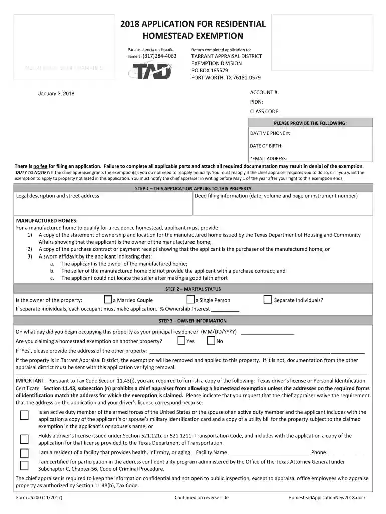 texas 5200 Preview on Page 1