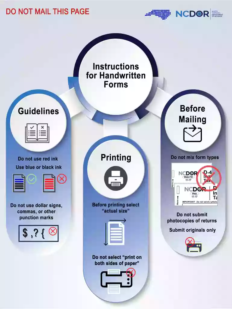 nc 3 form Preview on Page 1