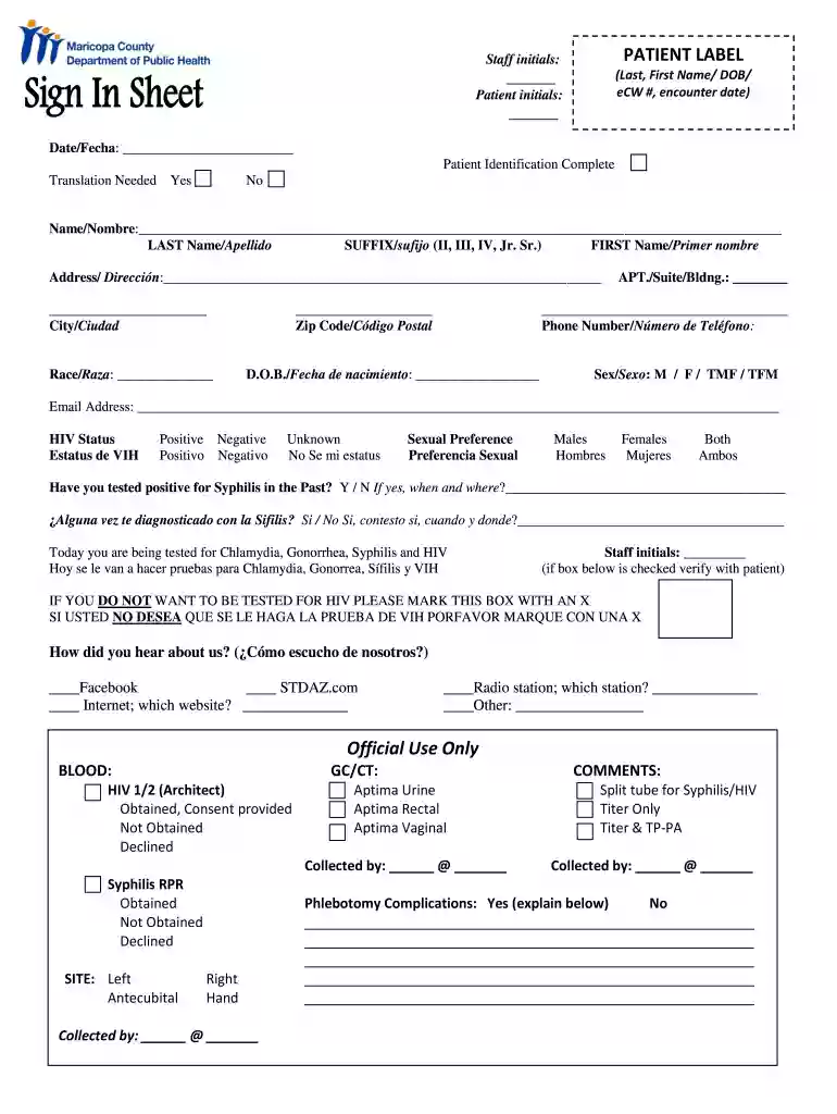 (Last, First Name DOB Preview on Page 1