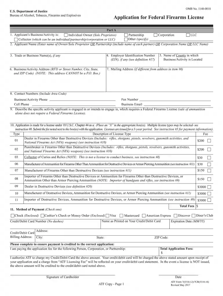 IndividualOwner(Sole Proprietor) Preview on Page 1