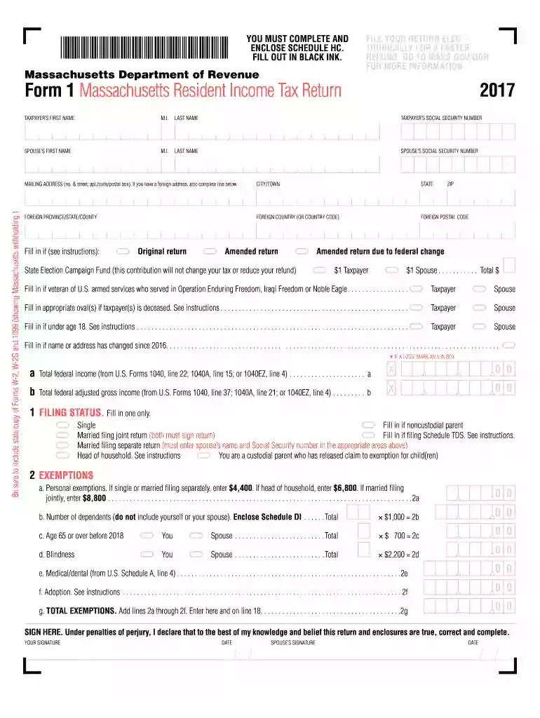 form 1 form Preview on Page 1