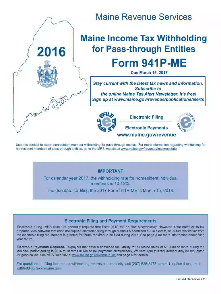 maine income tax rate Preview on Page 1