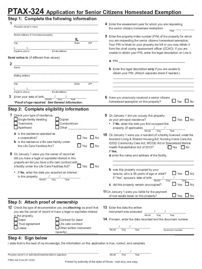 ptax 324 Preview on Page 1