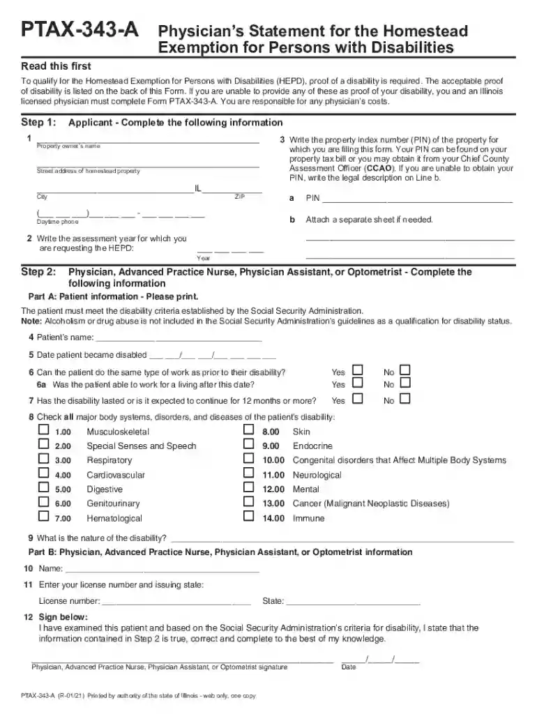 ptax 343 a Preview on Page 1