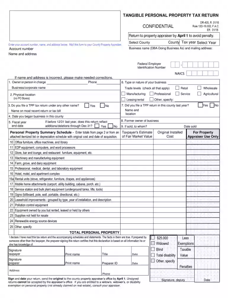 tangible personal property tax Preview on Page 1