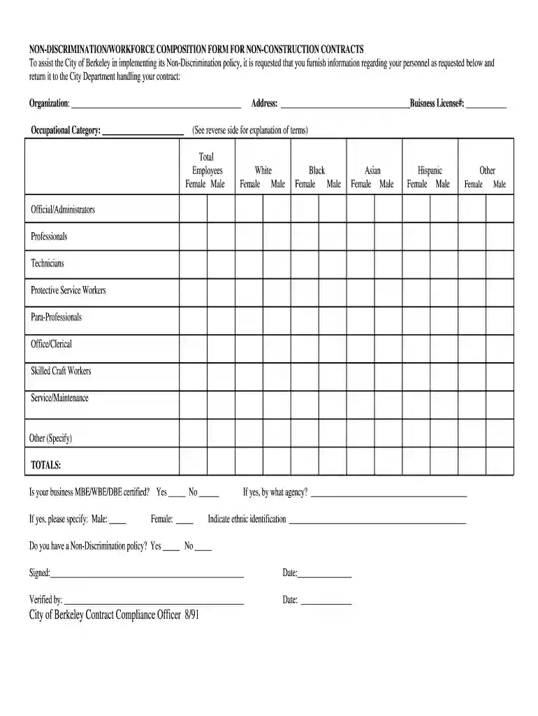 composition form Preview on Page 1