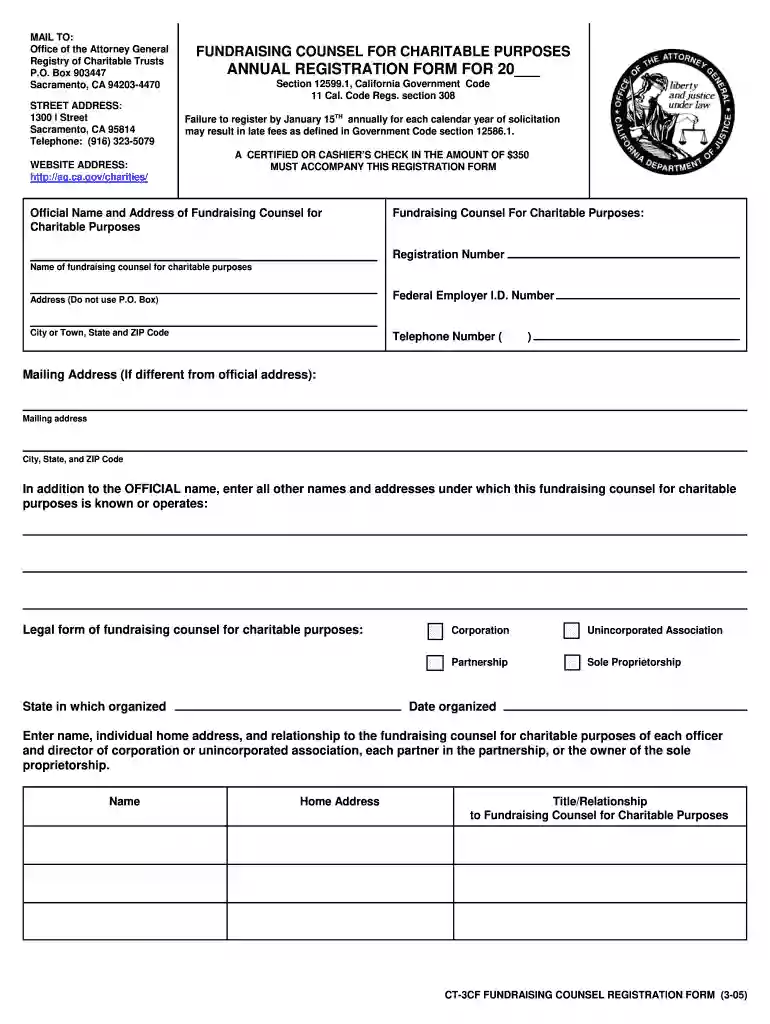 charitable purposes form Preview on Page 1