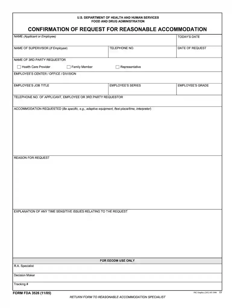 ada reasonable accommodation checklist Preview on Page 1