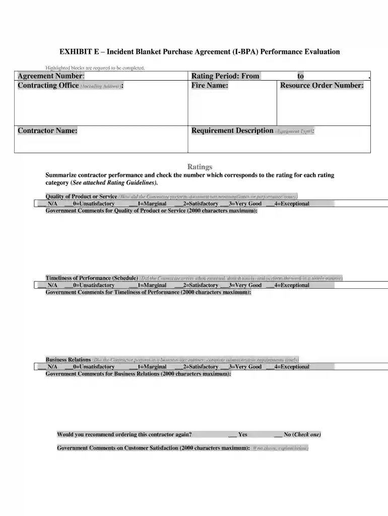 incident blanket Preview on Page 1