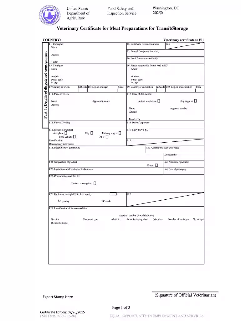 usda accreditation number lookup Preview on Page 1