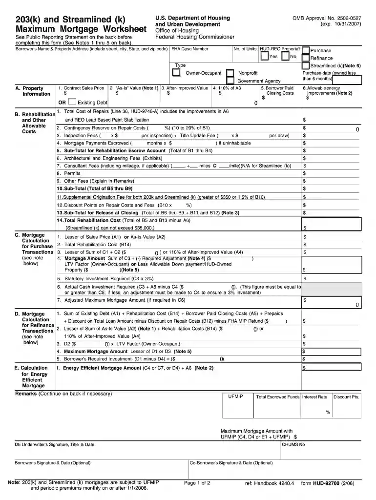 form hud Preview on Page 1
