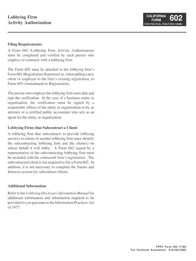 602 form printable Preview on Page 1