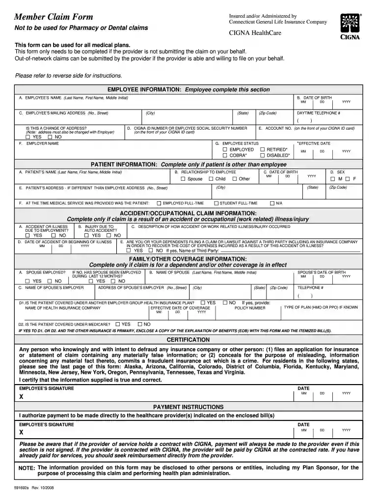 gift cignamedicare com free gift Preview on Page 1