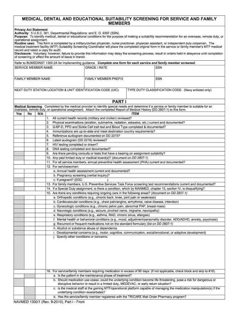 navmed 1300 14 Preview on Page 1