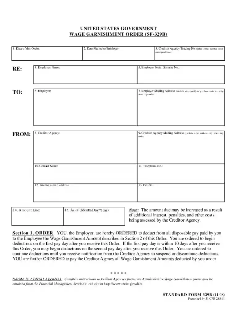 wage garnishment worksheet excel Preview on Page 1