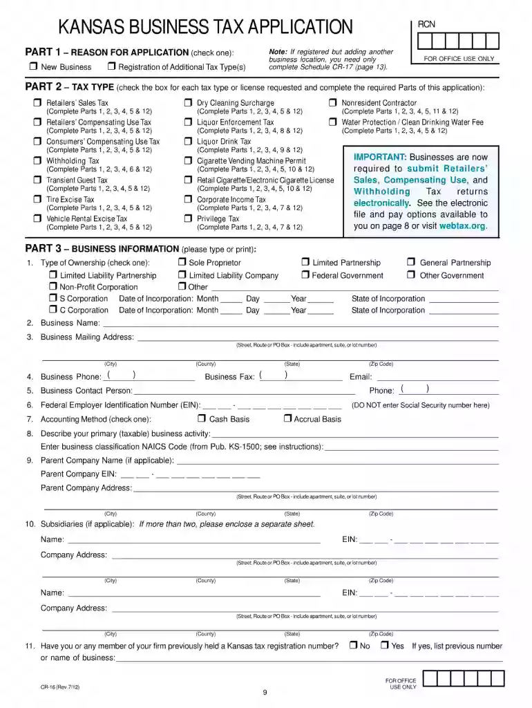 2012 kansas tax Preview on Page 1