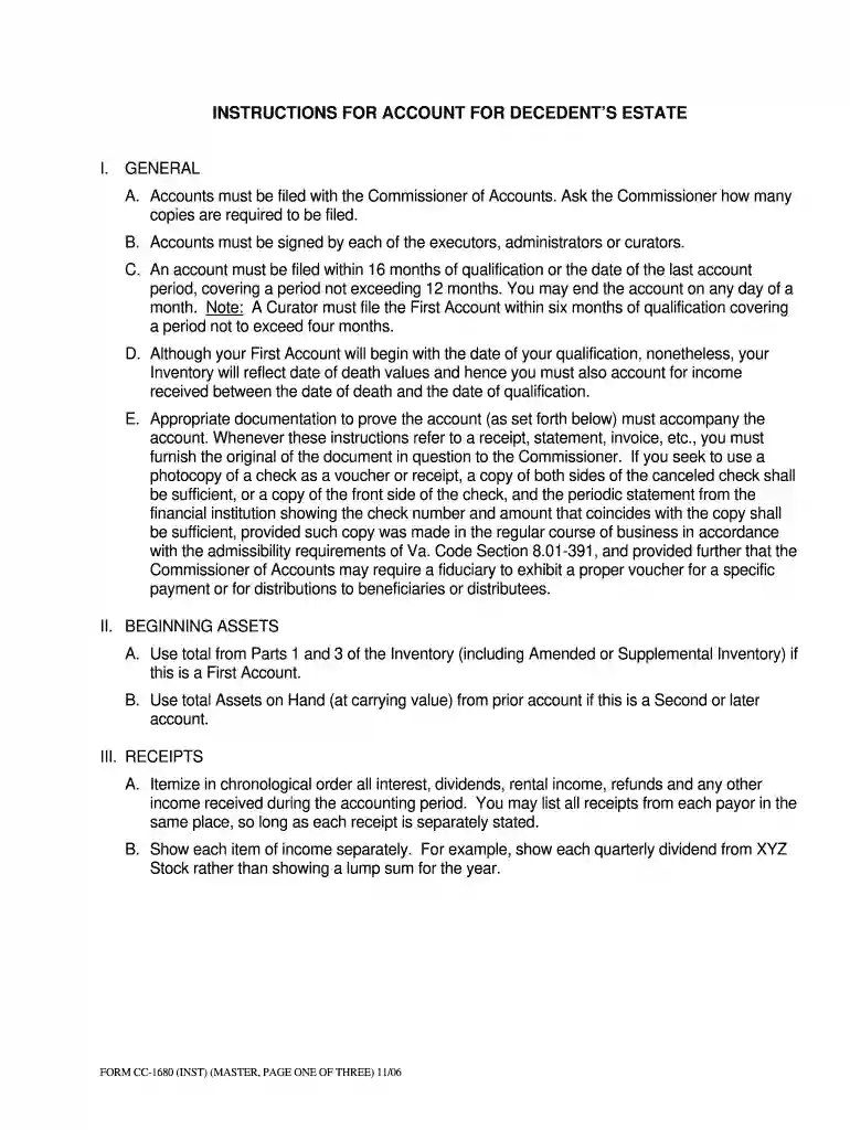 virginia form cc 1680 instructions Preview on Page 1