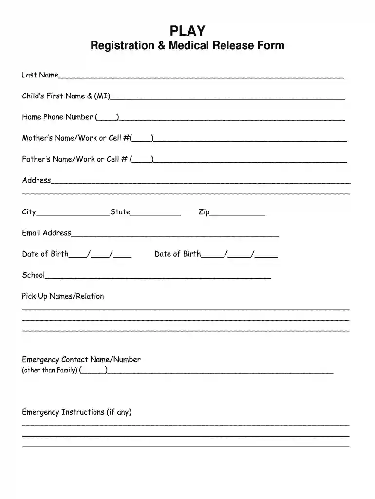 fill out form Preview on Page 1