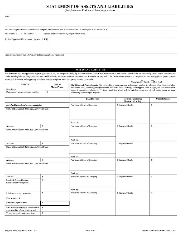 page form Preview on Page 1