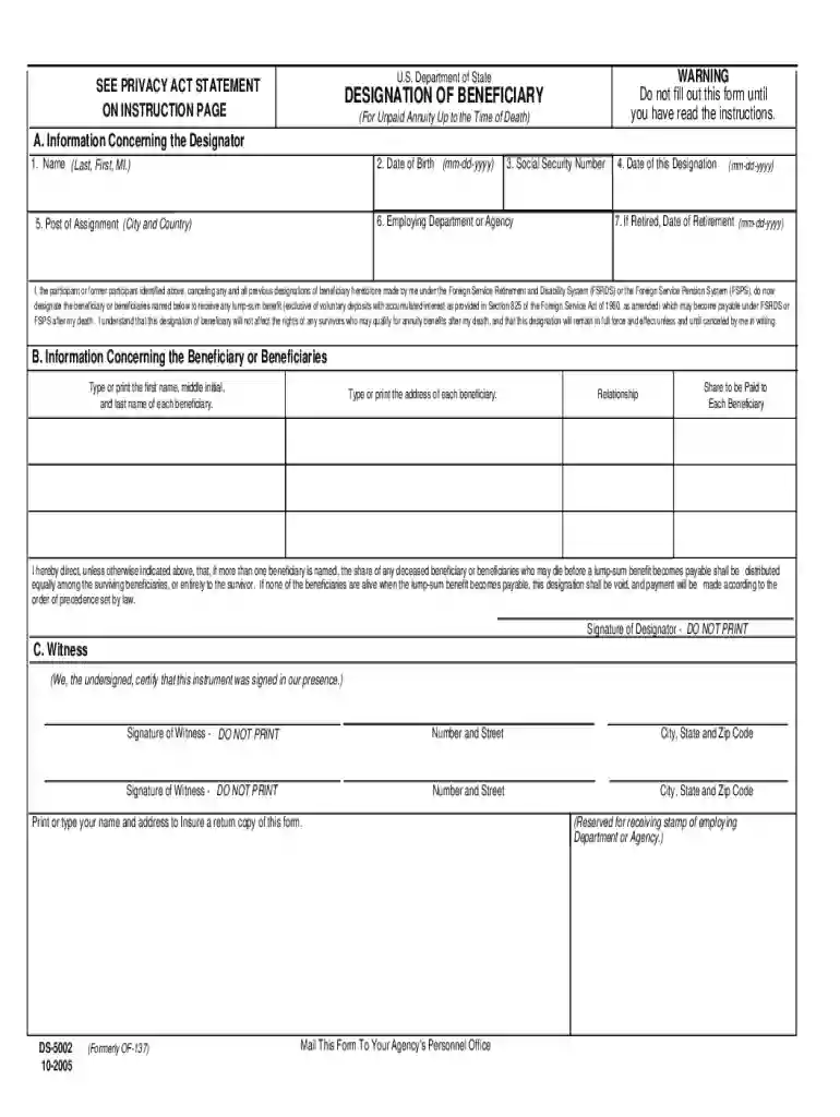 beneficiary beneficiaries Preview on Page 1