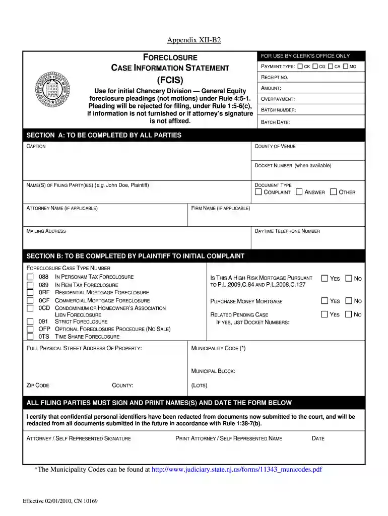nj foreclosure timeline 2023 Preview on Page 1