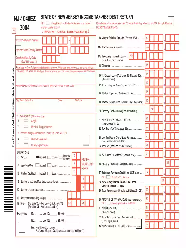 njstatetax Preview on Page 1