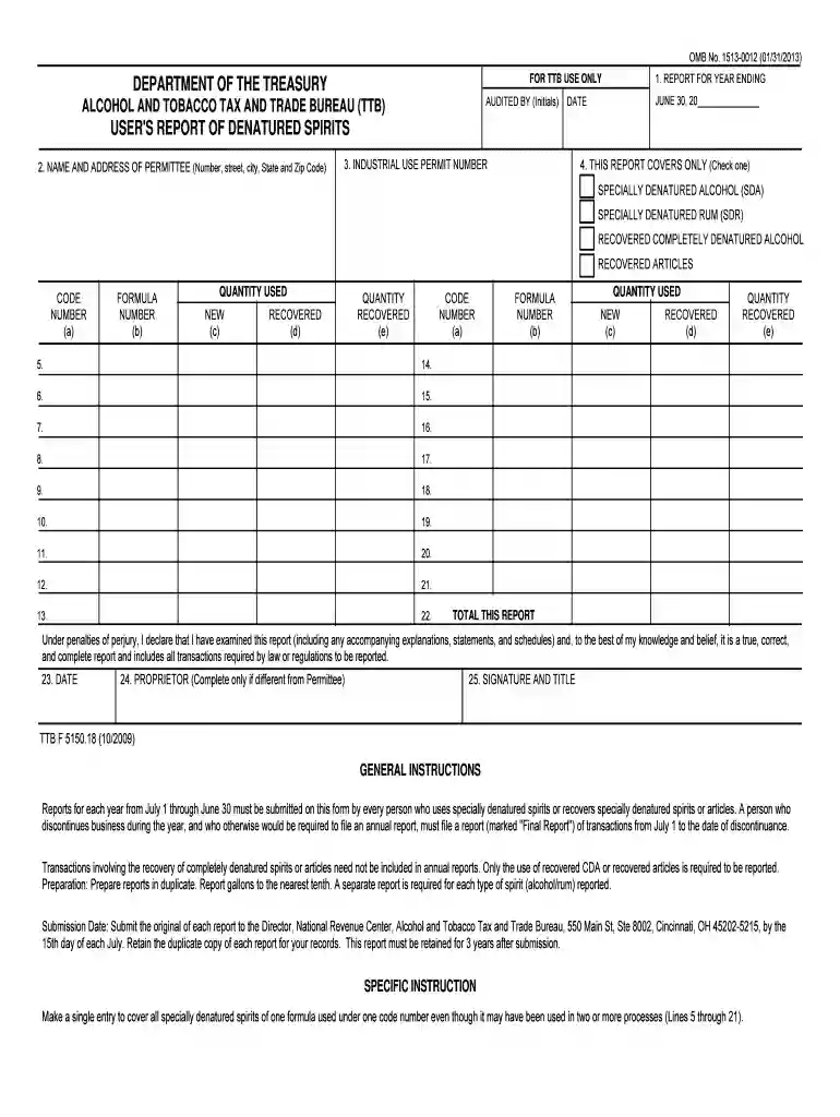 ttb 5150 18 Preview on Page 1