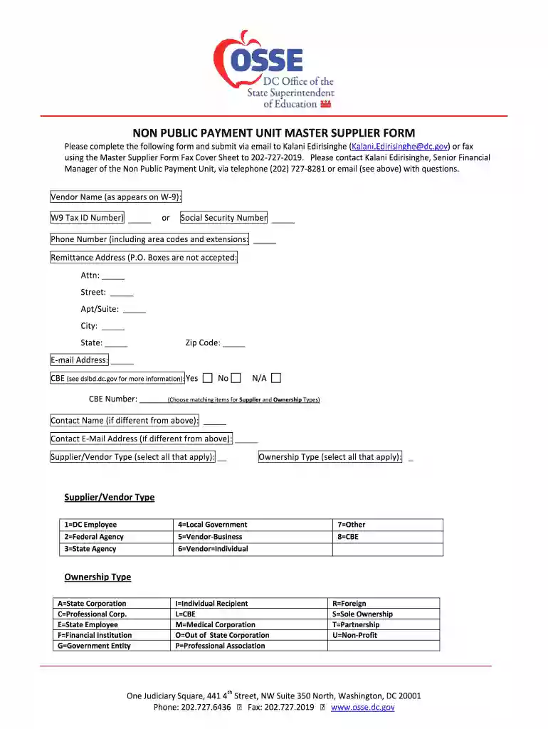supplier ocp Preview on Page 1