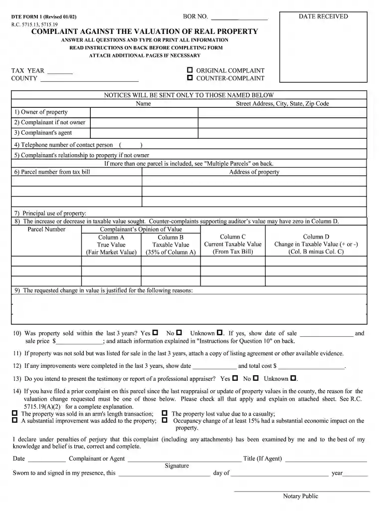 dte complaints Preview on Page 1