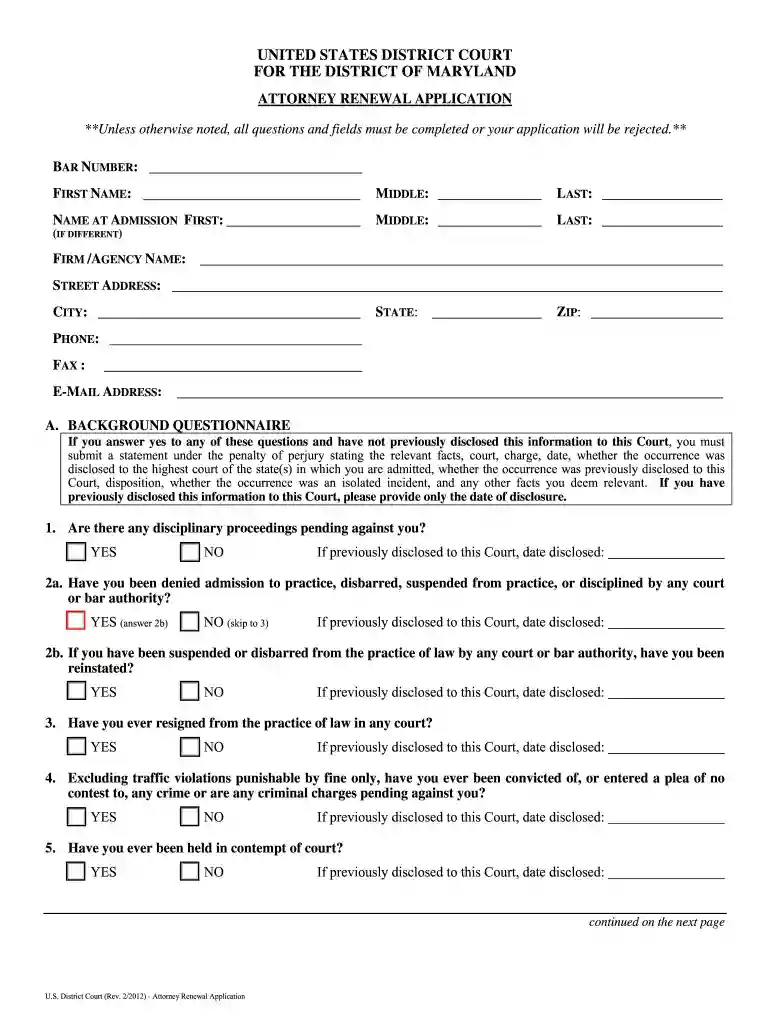 maryland bar dues Preview on Page 1