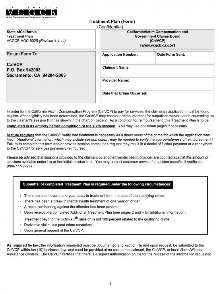 calvcb rental verification form Preview on Page 1