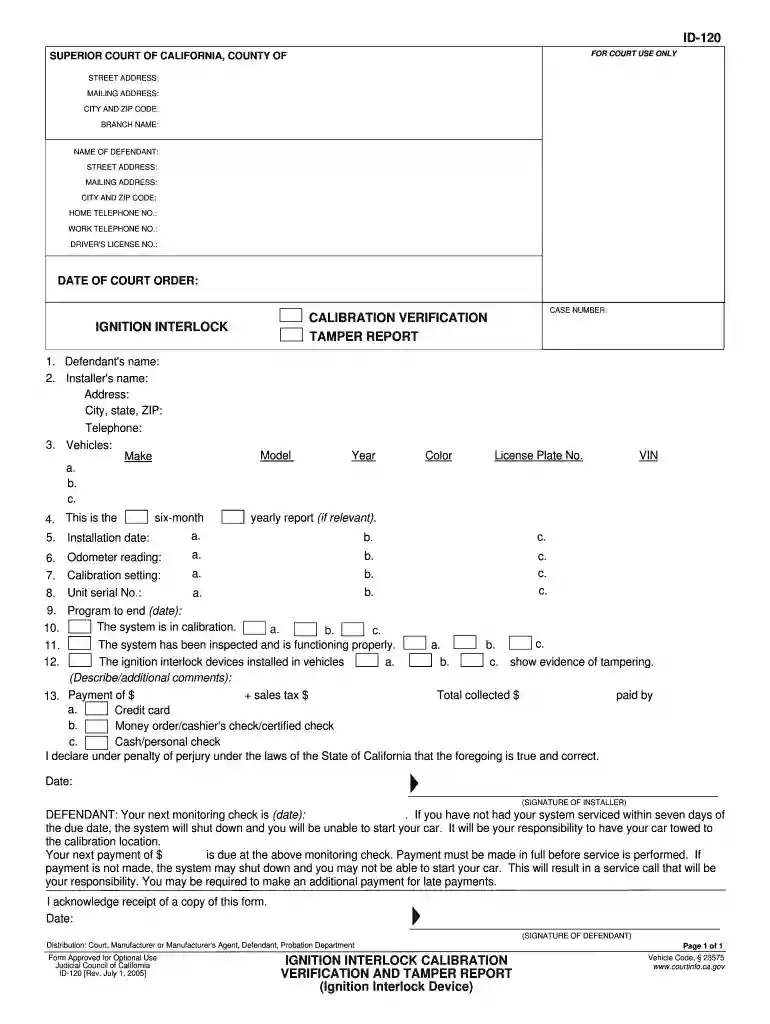 what does an interlock report look like Preview on Page 1