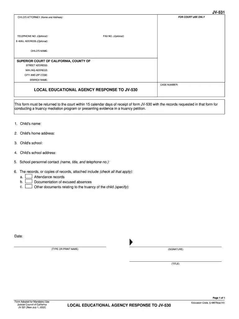 jv531 Preview on Page 1