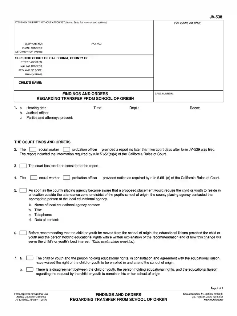 orders school ca Preview on Page 1