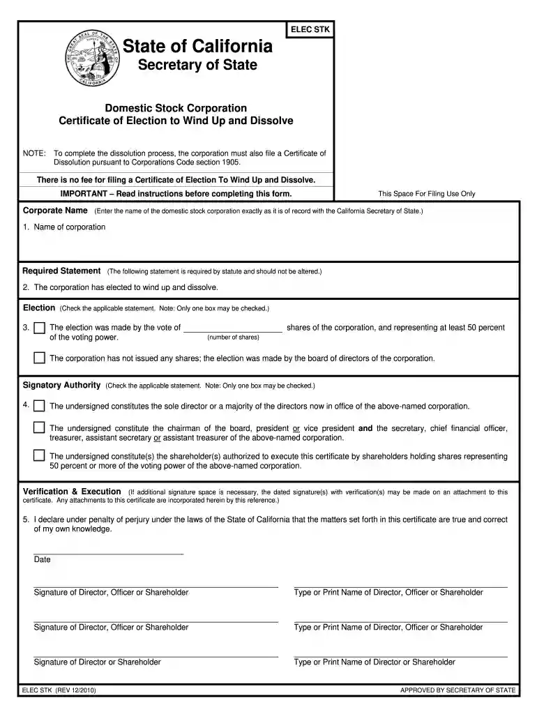 voters certification sample Preview on Page 1