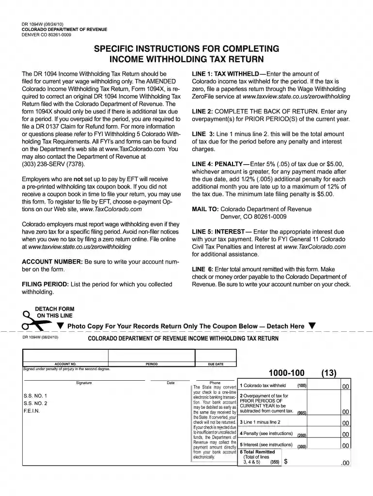 revenue colorado Preview on Page 1