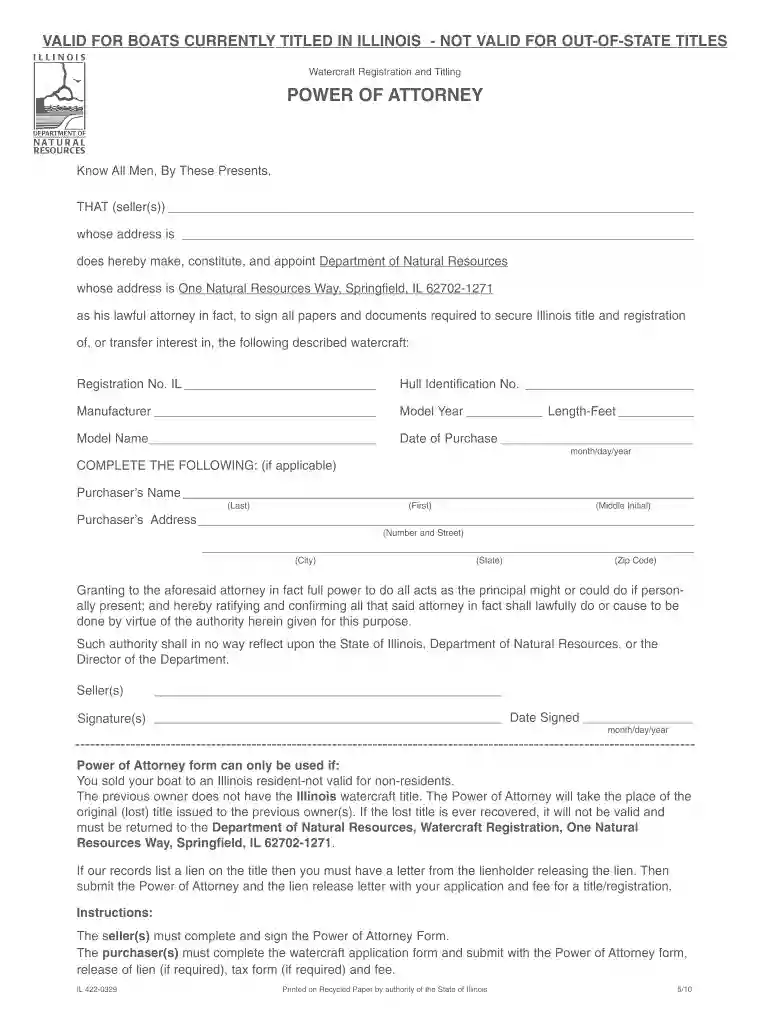 illinois boat registration renewal Preview on Page 1