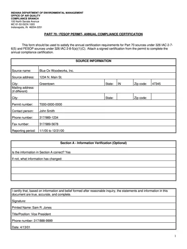 fesop permit Preview on Page 1