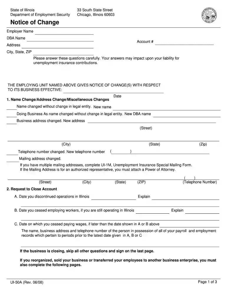 form 50a Preview on Page 1