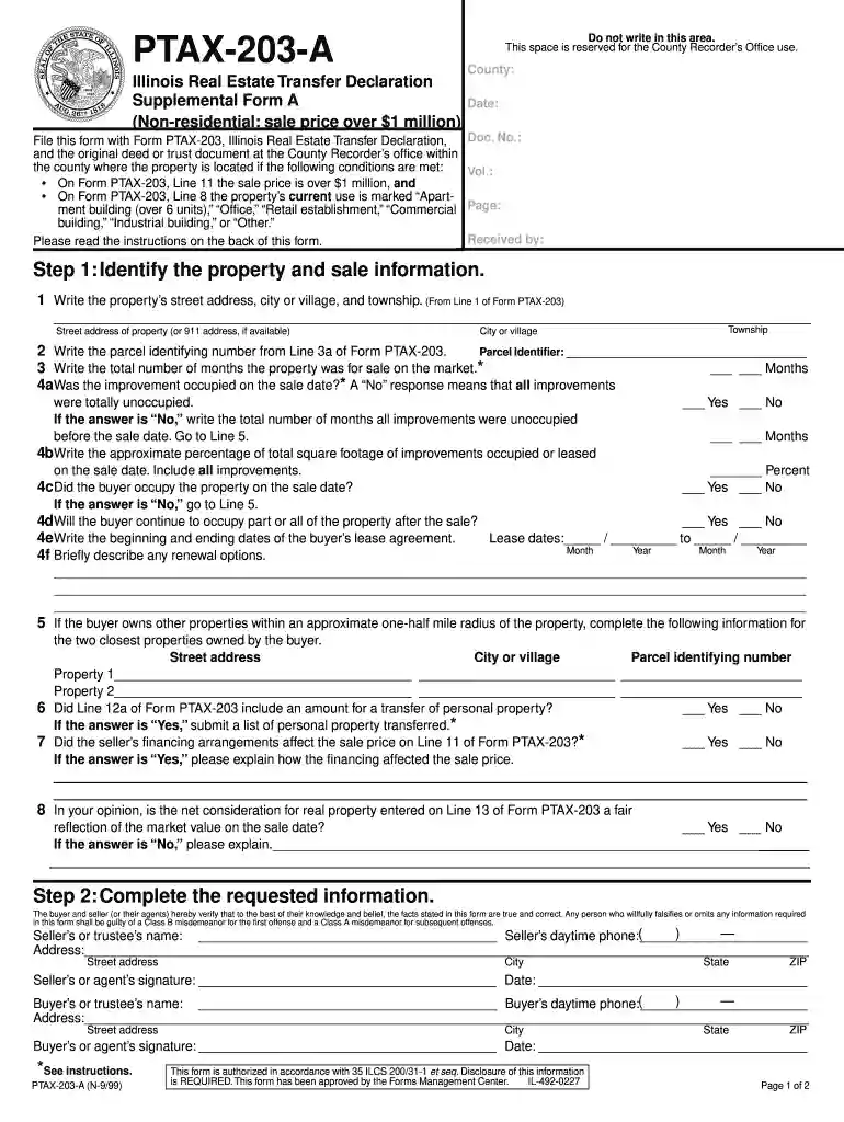 ptax 203a Preview on Page 1