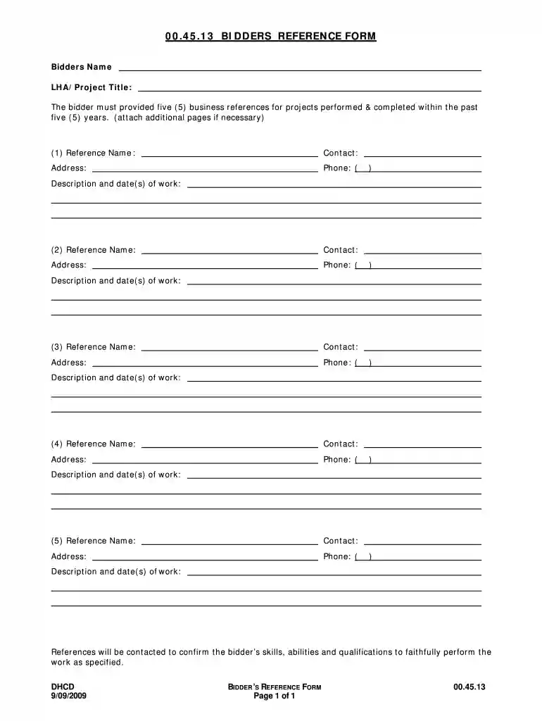 reference form Preview on Page 1