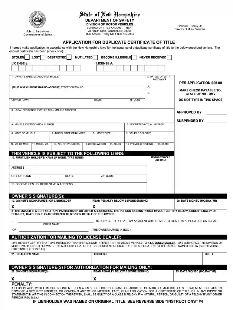new hampshire title loophole Preview on Page 1