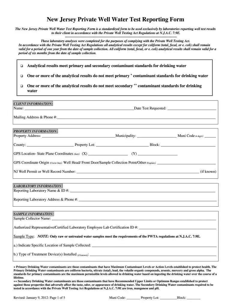 soil testing nj Preview on Page 1